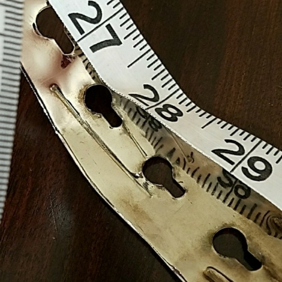 Vintage silver metal belt from TV show - Picture 11 of 13